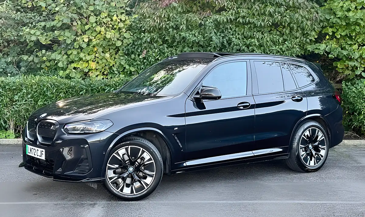 Used 2022 BMW Ix3 M Sport Pro Black - Interior and Exterior details 2