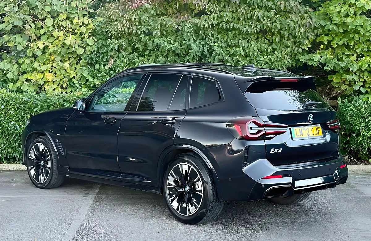 Used 2022 BMW Ix3 M Sport Pro Black - Interior and Exterior details 3
