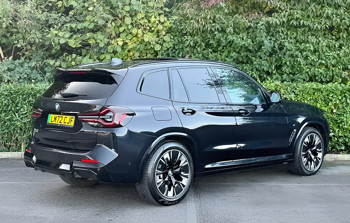 Used 2022 BMW Ix3 M Sport Pro Black - Interior and Exterior details 4