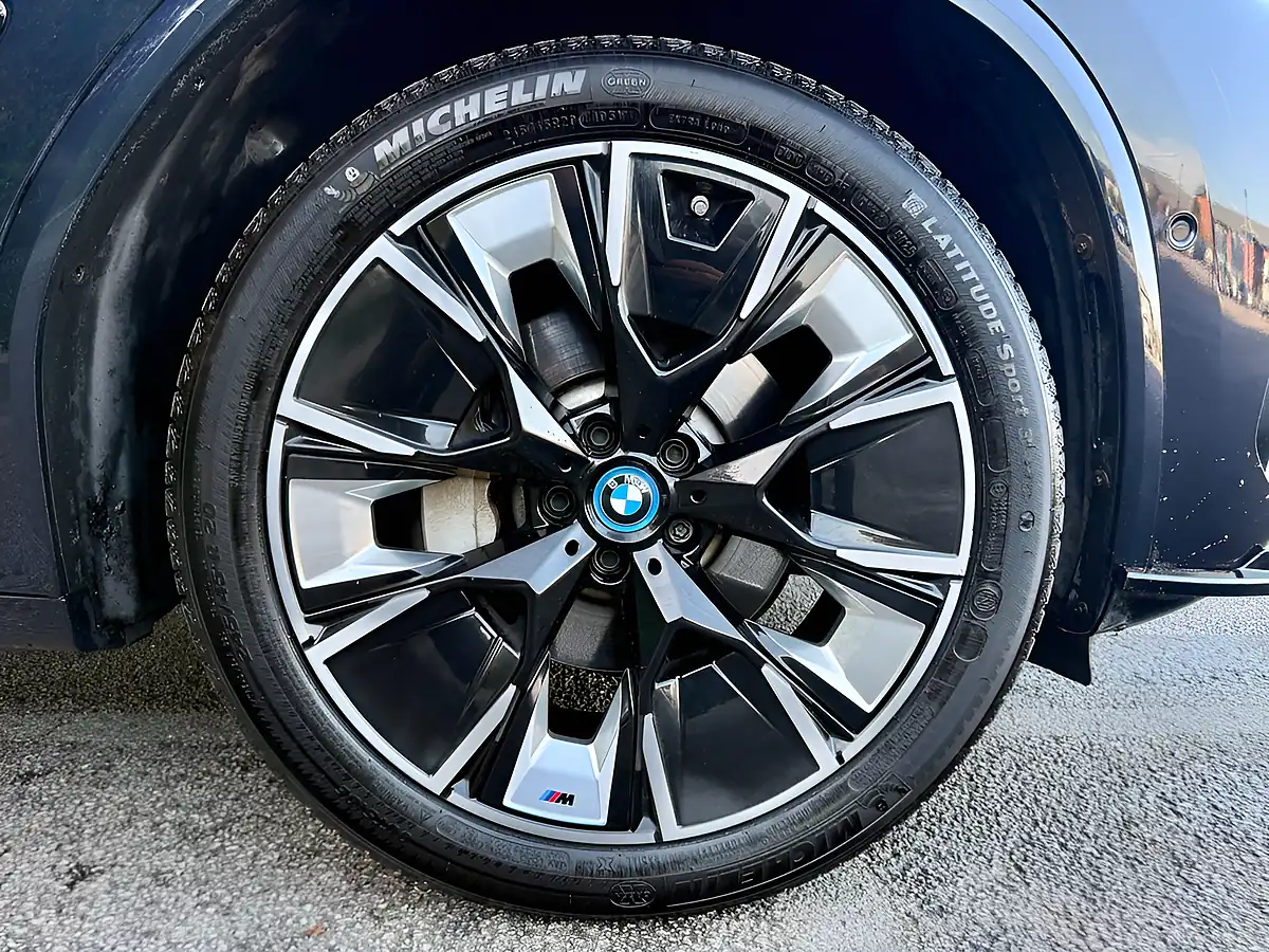 Used 2022 BMW Ix3 M Sport Pro Black - Interior and Exterior details 6
