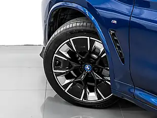 Used 2022 BMW iX3 M Sport Pro Phytonic Blue - Interior and Exterior details 10