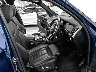 Used 2022 BMW iX3 M Sport Pro Phytonic Blue - Interior and Exterior details 11