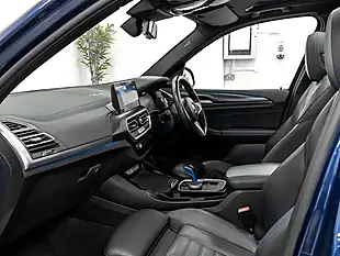 Used 2022 BMW iX3 M Sport Pro Phytonic Blue - Interior and Exterior details 12