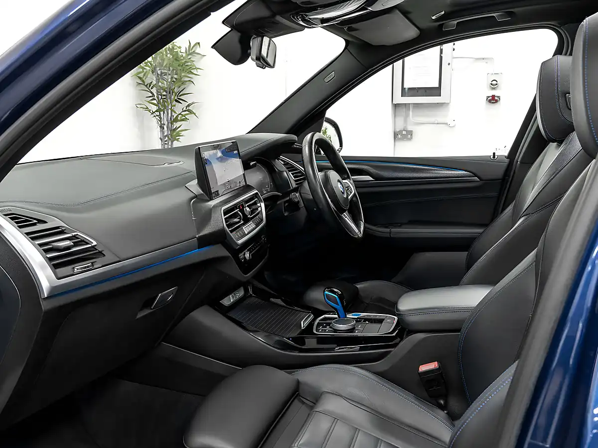 Used 2022 BMW iX3 M Sport Pro Phytonic Blue - Interior and Exterior details 12