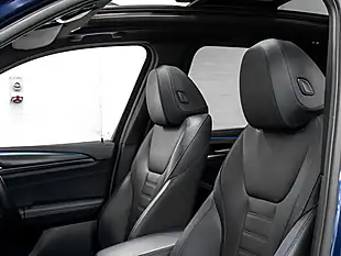 Used 2022 BMW iX3 M Sport Pro Phytonic Blue - Interior and Exterior details 13