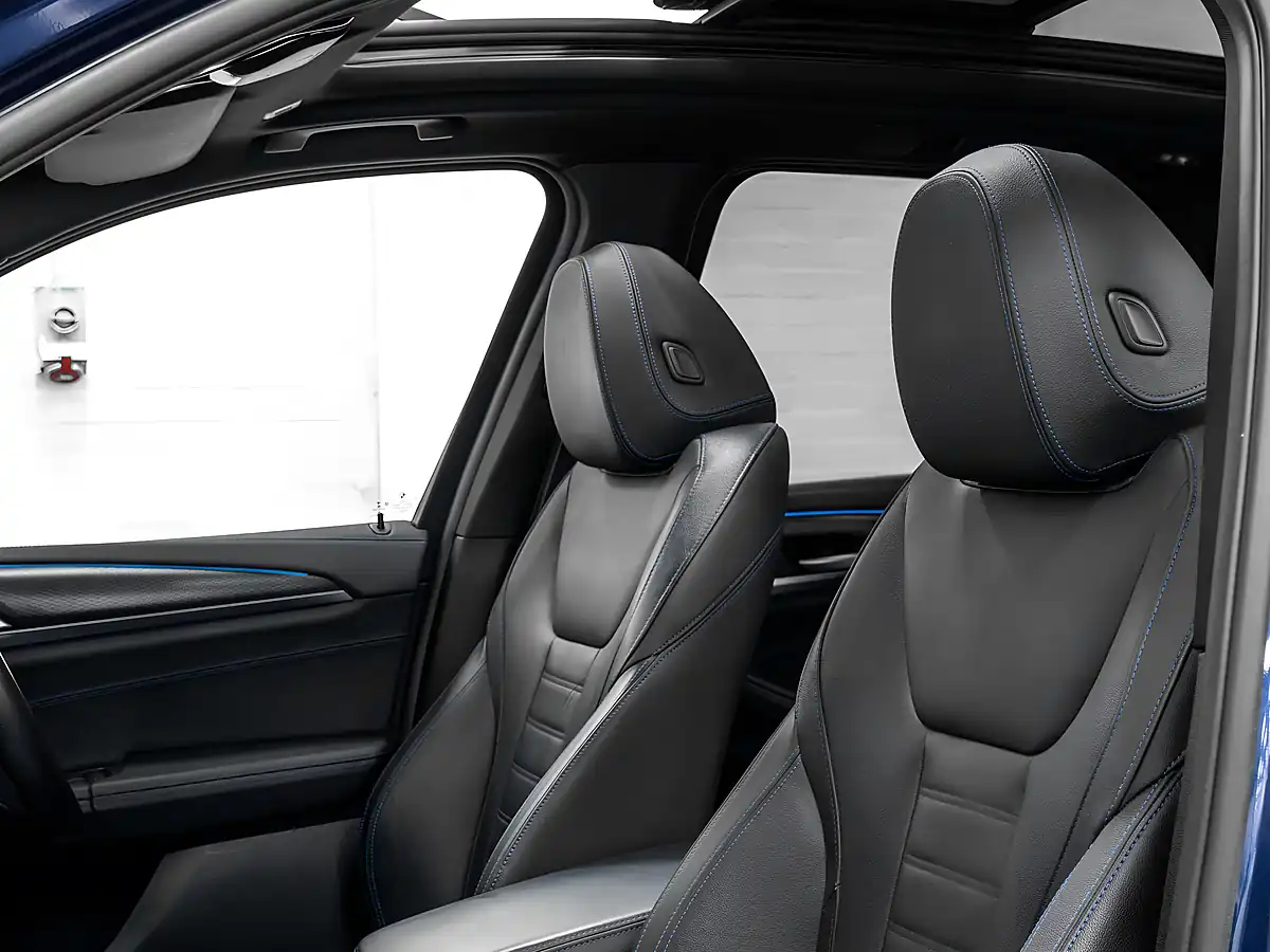 Used 2022 BMW iX3 M Sport Pro Phytonic Blue - Interior and Exterior details 13