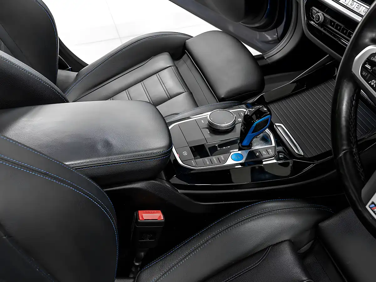 Used 2022 BMW iX3 M Sport Pro Phytonic Blue - Interior and Exterior details 15