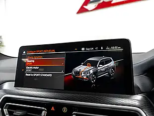 Used 2022 BMW iX3 M Sport Pro Phytonic Blue - Interior and Exterior details 19