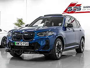 2022 BMW iX3 M Sport Pro