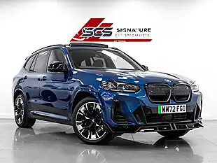 Used 2022 BMW iX3 M Sport Pro Phytonic Blue - Interior and Exterior details 20