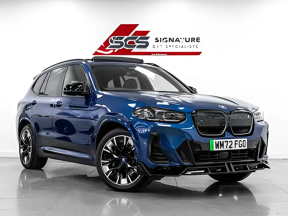 Used 2022 BMW iX3 M Sport Pro Phytonic Blue - Interior and Exterior details 20