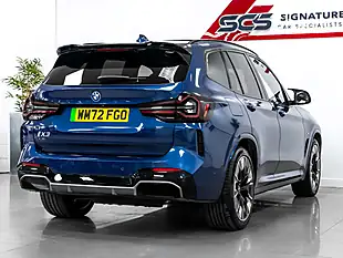 Used 2022 BMW iX3 M Sport Pro Phytonic Blue - Interior and Exterior details 5