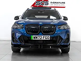 Used 2022 BMW iX3 M Sport Pro Phytonic Blue - Interior and Exterior details 6