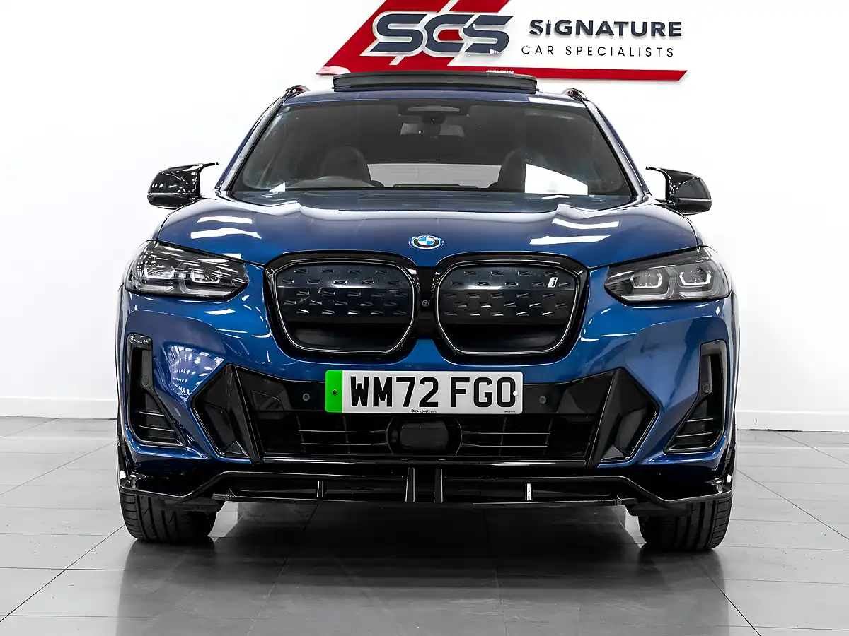Used 2022 BMW iX3 M Sport Pro Phytonic Blue - Interior and Exterior details 6