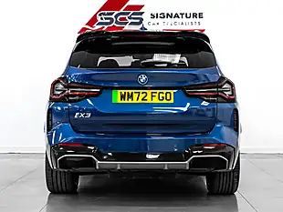 Used 2022 BMW iX3 M Sport Pro Phytonic Blue - Interior and Exterior details 7