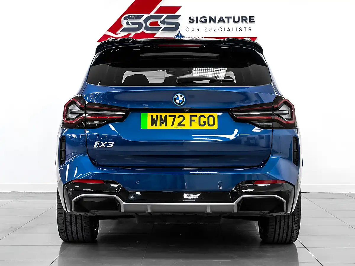Used 2022 BMW iX3 M Sport Pro Phytonic Blue - Interior and Exterior details 7