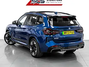Used 2022 BMW iX3 M Sport Pro Phytonic Blue - Interior and Exterior details 9
