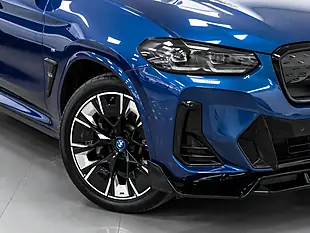 Used 2022 BMW iX3 M Sport Pro Phytonic Blue - Interior and Exterior details 10