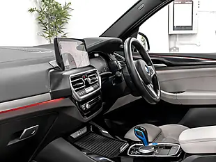 Used 2022 BMW iX3 M Sport Pro Phytonic Blue - Interior and Exterior details 15