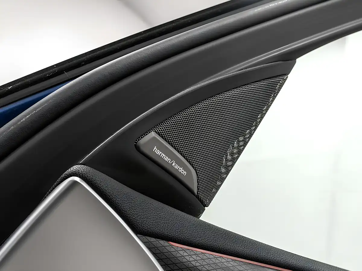 Used 2022 BMW iX3 M Sport Pro Phytonic Blue - Interior and Exterior details 16