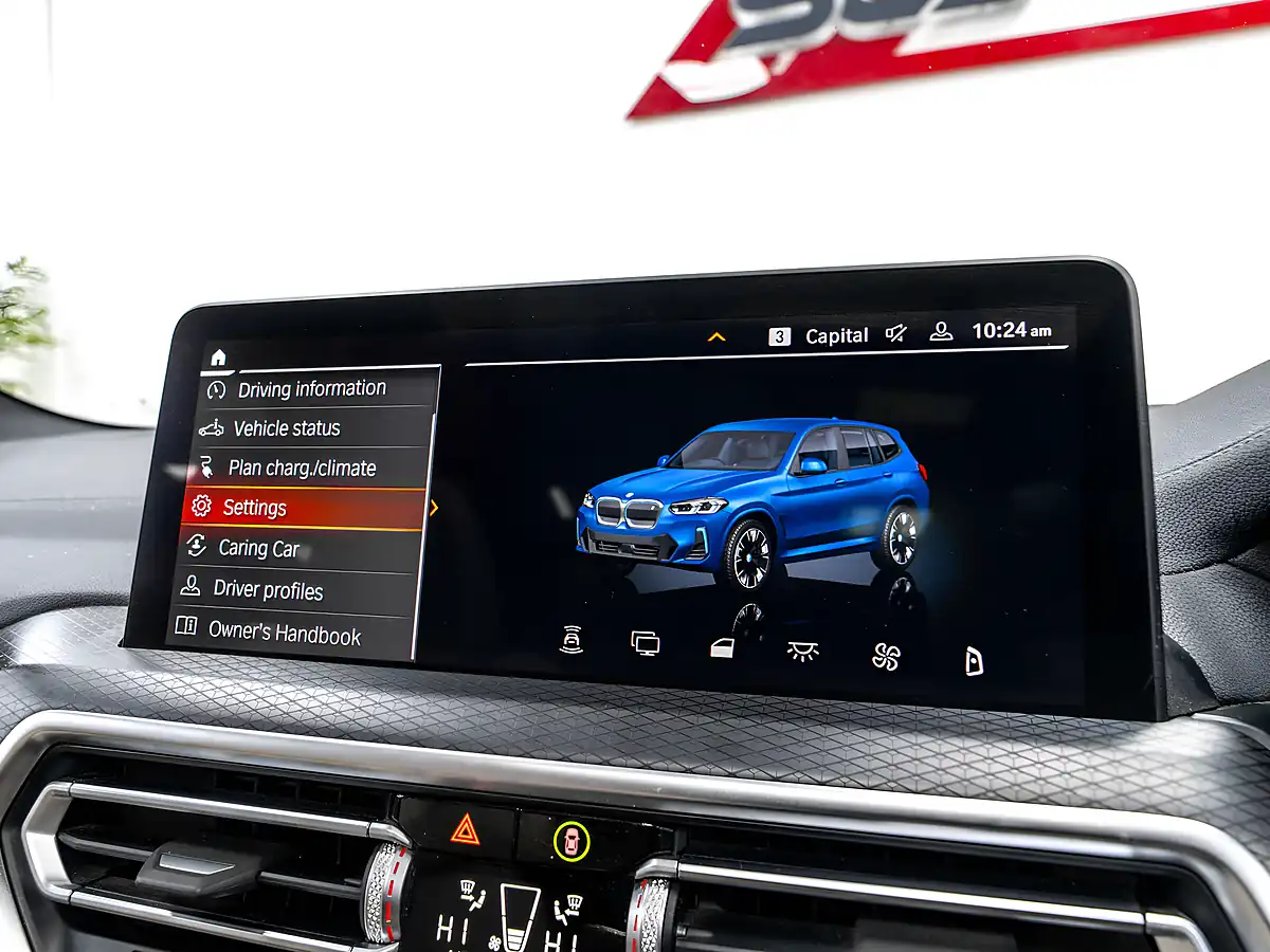 Used 2022 BMW iX3 M Sport Pro Phytonic Blue - Interior and Exterior details 18