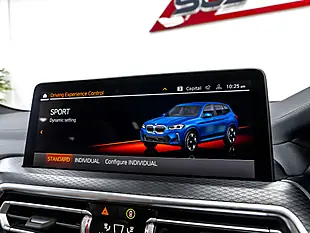 Used 2022 BMW iX3 M Sport Pro Phytonic Blue - Interior and Exterior details 19