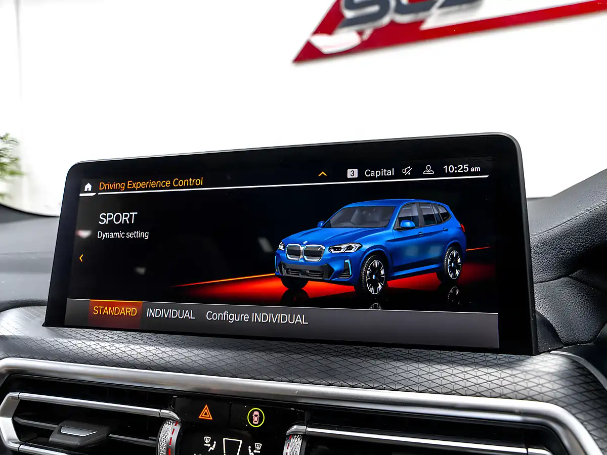 Used 2022 BMW iX3 M Sport Pro Phytonic Blue - Interior and Exterior details 19