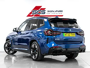 Used 2022 BMW iX3 M Sport Pro Phytonic Blue - Interior and Exterior details 4