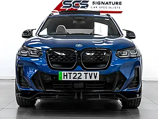 Used 2022 BMW iX3 M Sport Pro Phytonic Blue - Interior and Exterior details 6