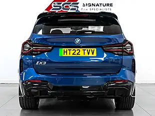 Used 2022 BMW iX3 M Sport Pro Phytonic Blue - Interior and Exterior details 7