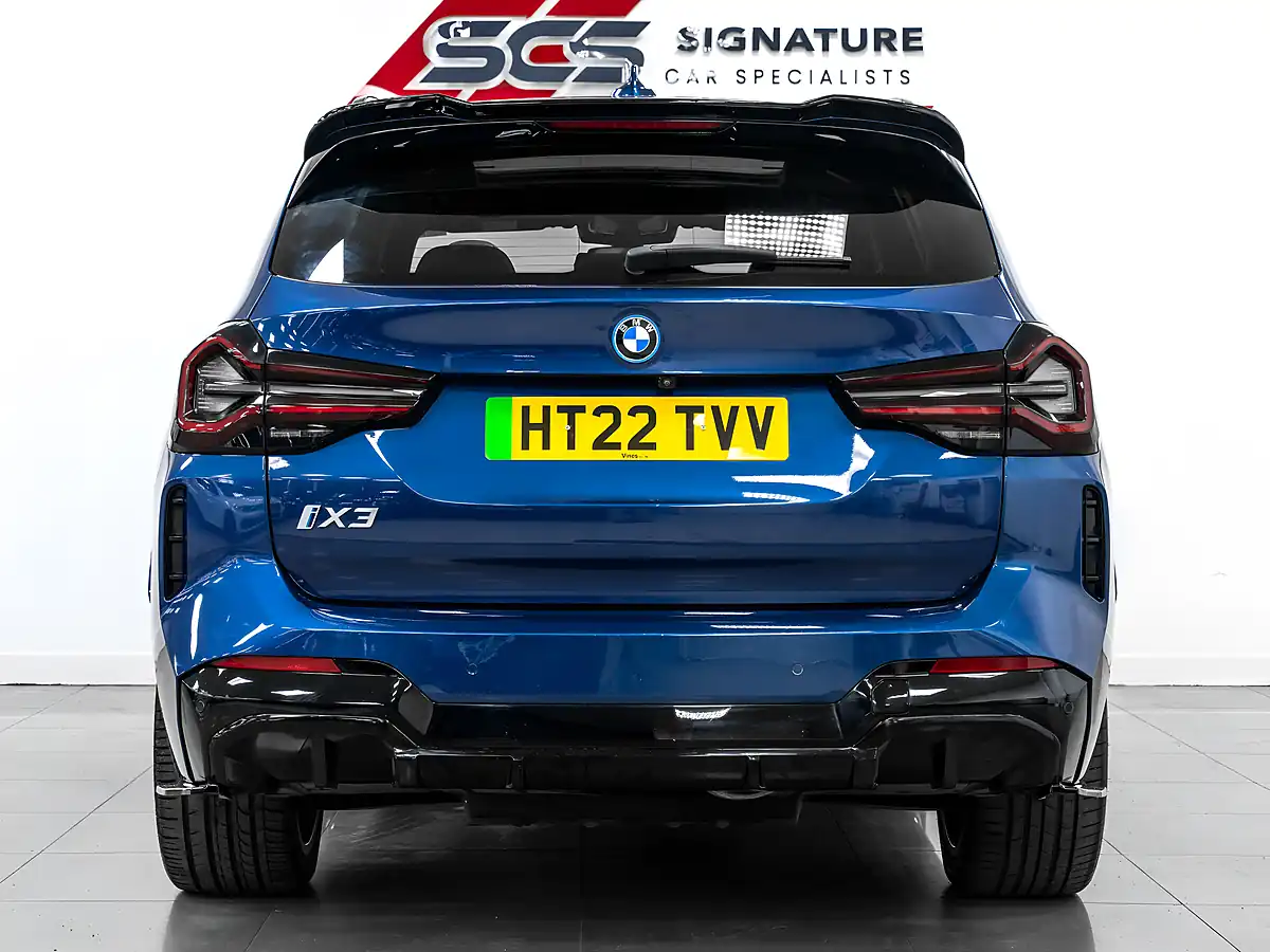 Used 2022 BMW iX3 M Sport Pro Phytonic Blue - Interior and Exterior details 7