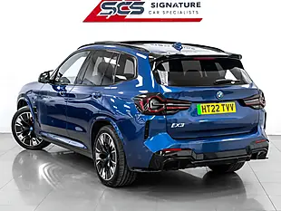 Used 2022 BMW iX3 M Sport Pro Phytonic Blue - Interior and Exterior details 9