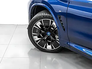 Used 2022 BMW iX3 M Sport Pro Phytonic Blue - Interior and Exterior details 10