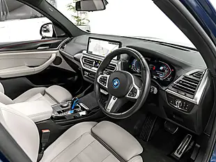 Used 2022 BMW iX3 M Sport Pro Phytonic Blue - Interior and Exterior details 11