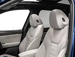 Used 2022 BMW iX3 M Sport Pro Phytonic Blue - Interior and Exterior details 12