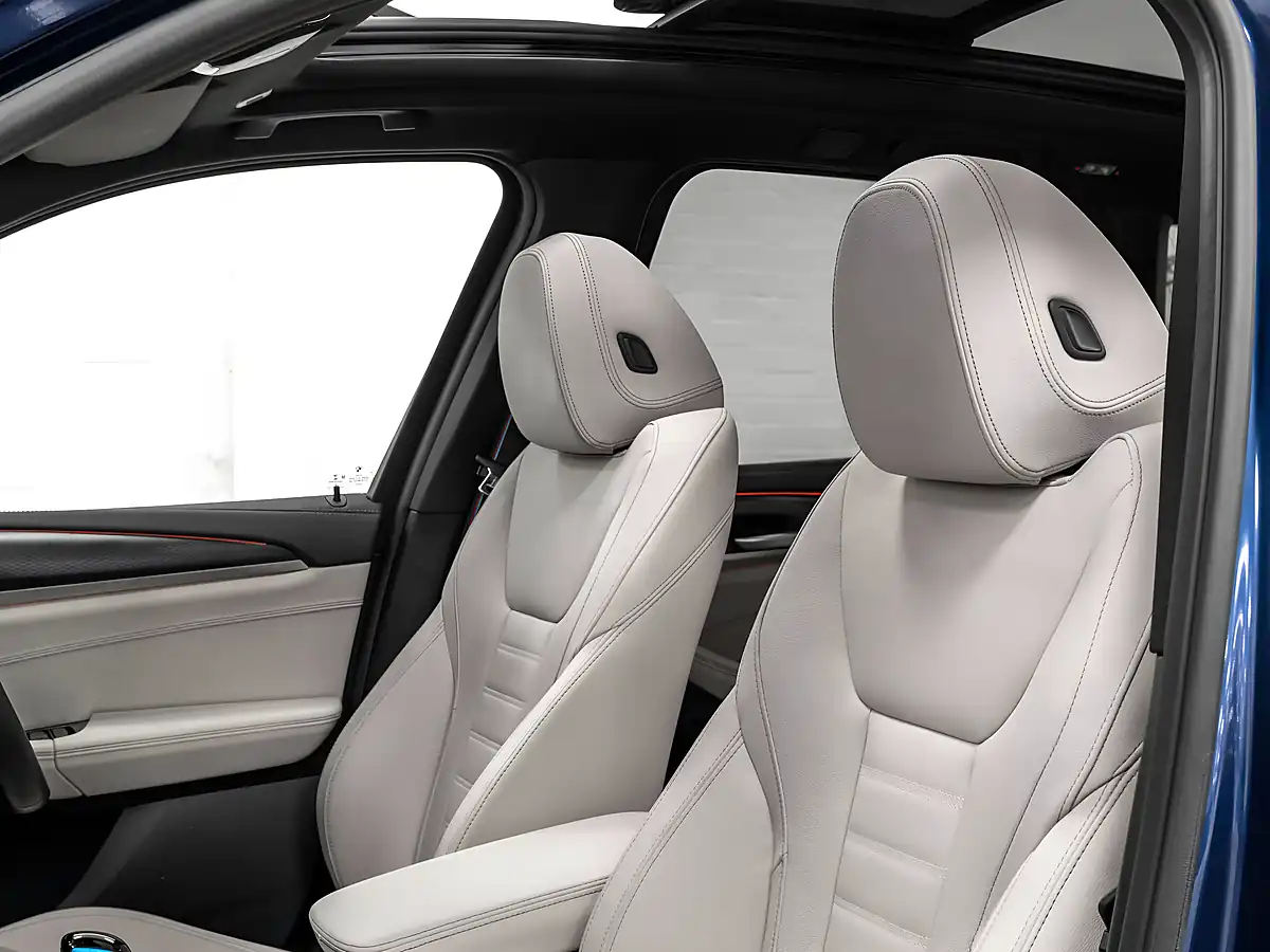 Used 2022 BMW iX3 M Sport Pro Phytonic Blue - Interior and Exterior details 12