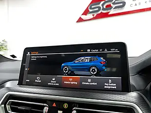 Used 2022 BMW iX3 M Sport Pro Phytonic Blue - Interior and Exterior details 17