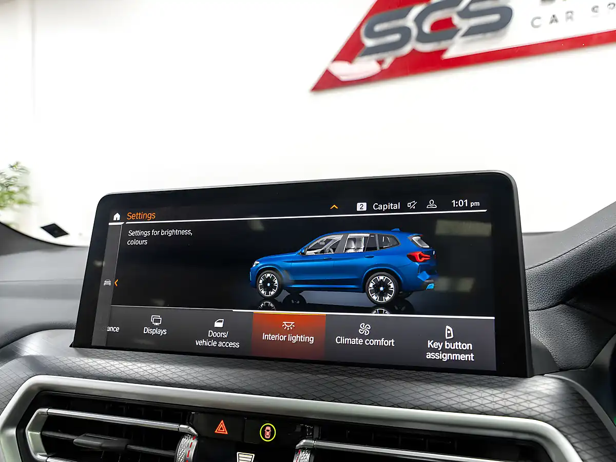 Used 2022 BMW iX3 M Sport Pro Phytonic Blue - Interior and Exterior details 17