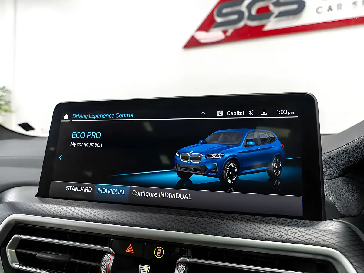 Used 2022 BMW iX3 M Sport Pro Phytonic Blue - Interior and Exterior details 18