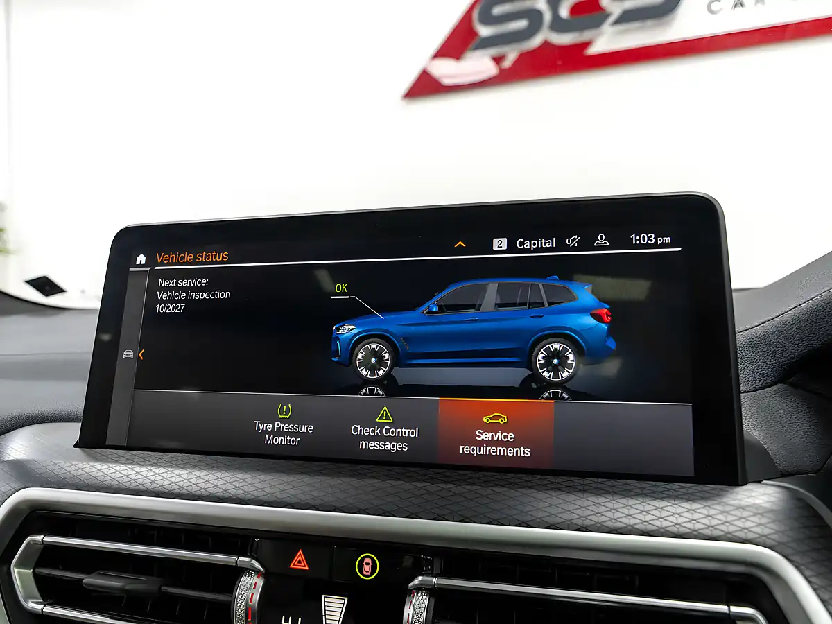 Used 2022 BMW iX3 M Sport Pro Phytonic Blue - Interior and Exterior details 19