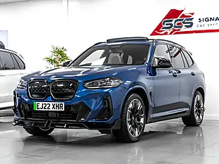 2022 BMW iX3 M Sport Pro 80kWh