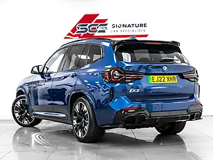 Used 2022 BMW iX3 M Sport Pro Phytonic Blue - Interior and Exterior details 4
