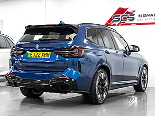 Used 2022 BMW iX3 M Sport Pro Phytonic Blue - Interior and Exterior details 5