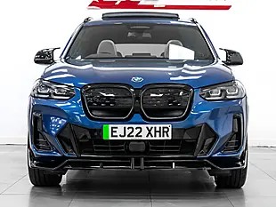 Used 2022 BMW iX3 M Sport Pro Phytonic Blue - Interior and Exterior details 6