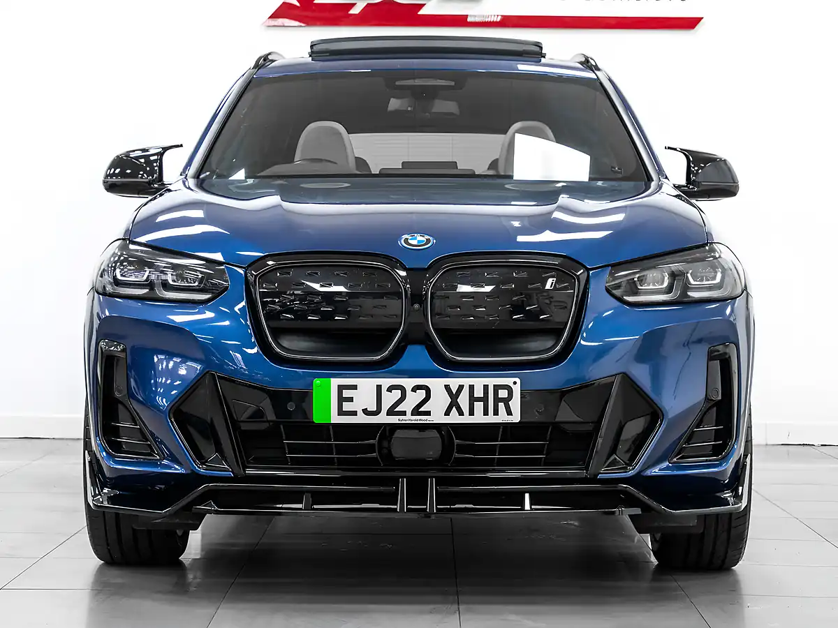 Used 2022 BMW iX3 M Sport Pro Phytonic Blue - Interior and Exterior details 6