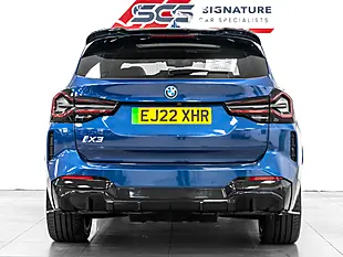 Used 2022 BMW iX3 M Sport Pro Phytonic Blue - Interior and Exterior details 7
