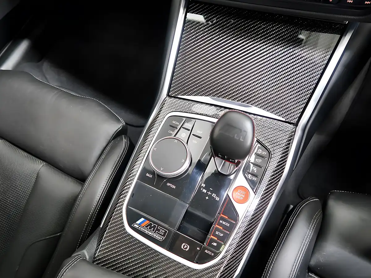 Used 2022 BMW M3 Competition Black - Interior and Exterior details 10
