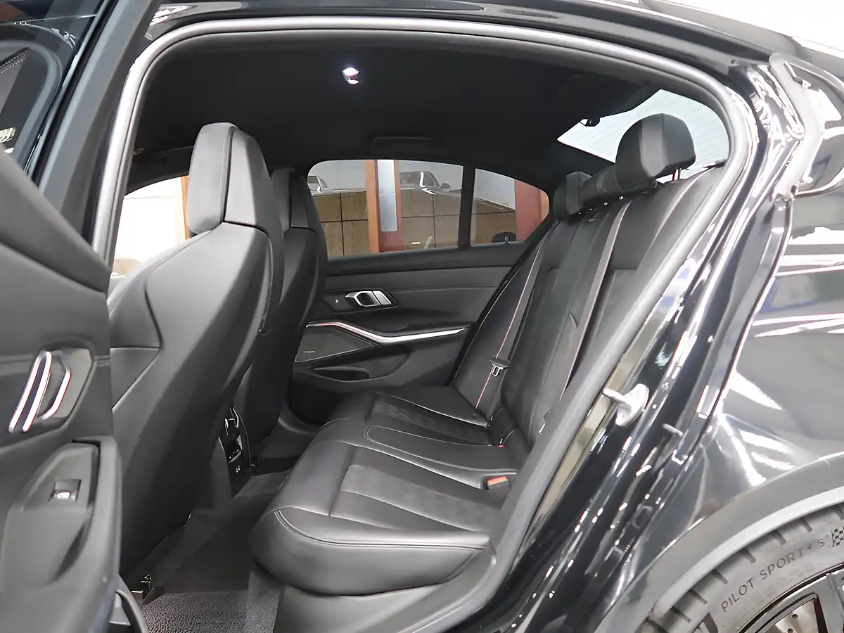 Used 2022 BMW M3 Competition Black - Interior and Exterior details 12