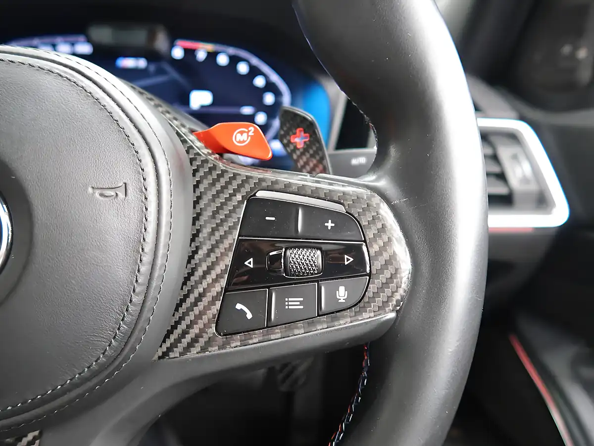 Used 2022 BMW M3 Competition Black - Interior and Exterior details 14