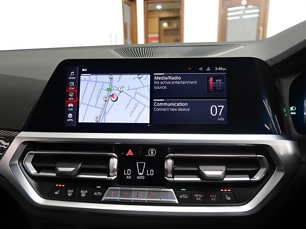 Used 2022 BMW M3 Competition Black - Interior and Exterior details 17